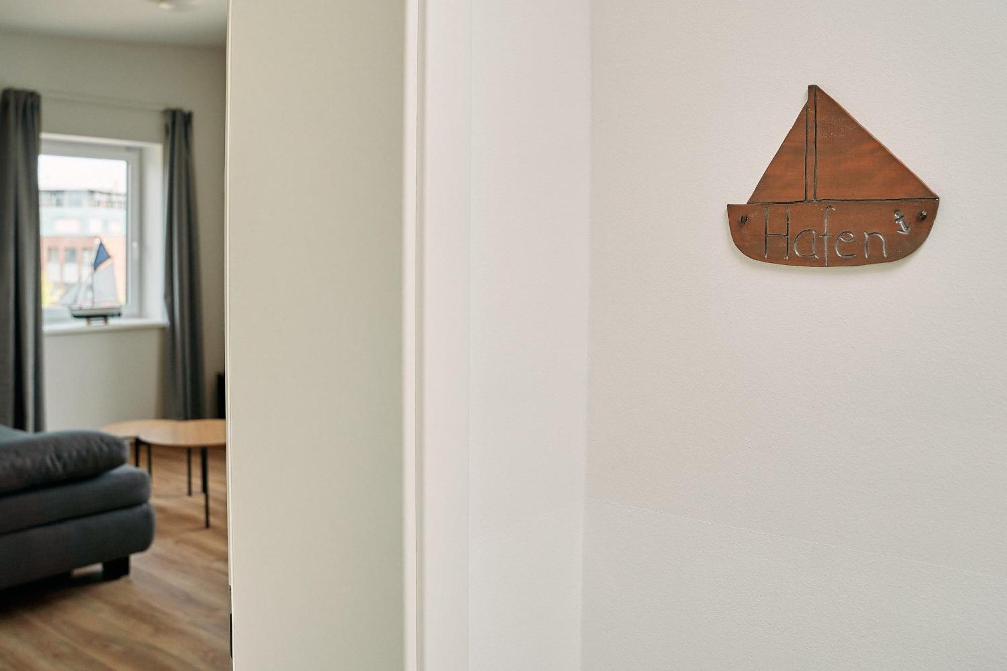 Hafen Im Gaestehaus Alter Holzhafen - Abc5 Apartment *