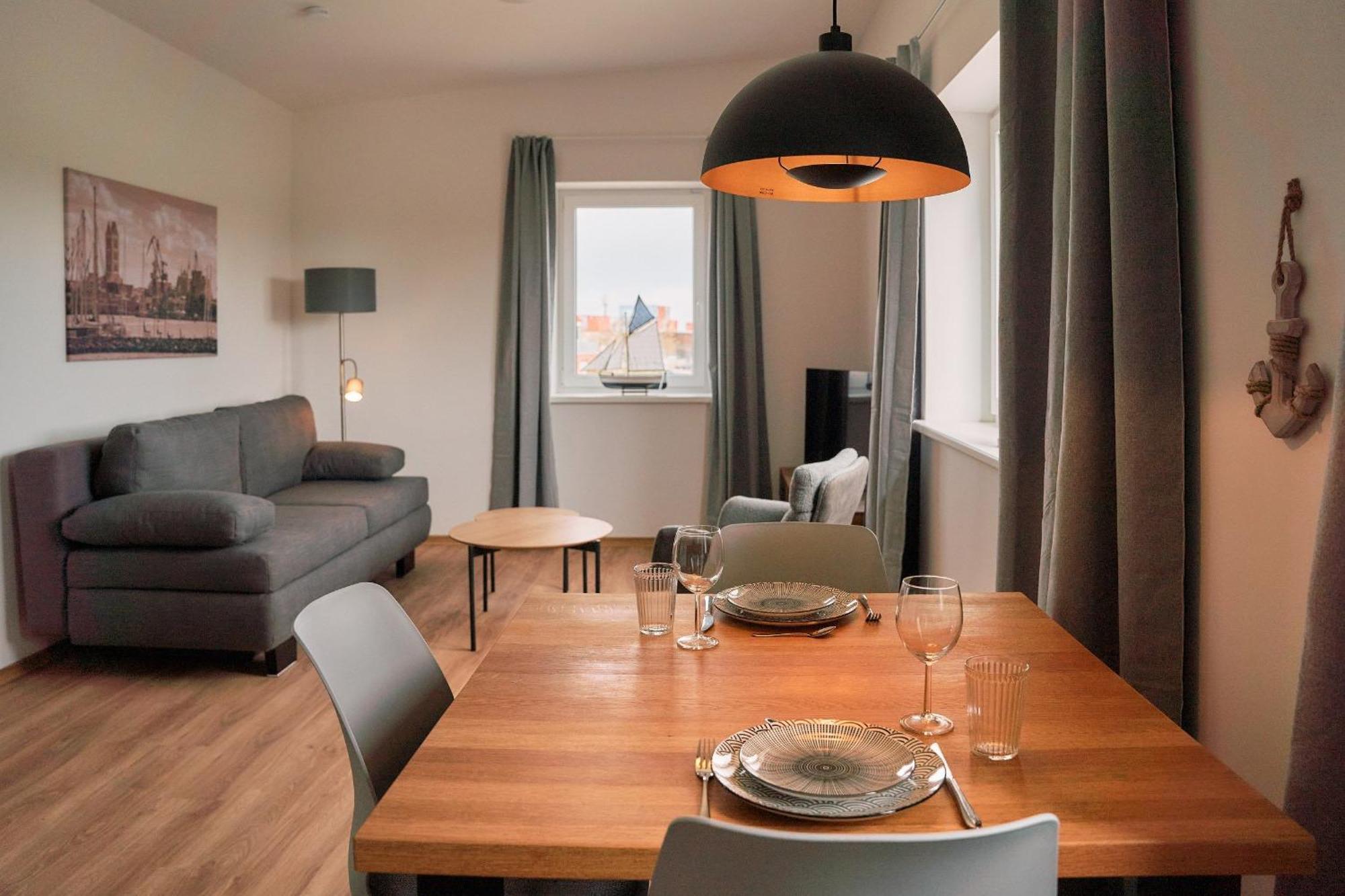Hafen Im Gaestehaus Alter Holzhafen - Abc5 Apartment