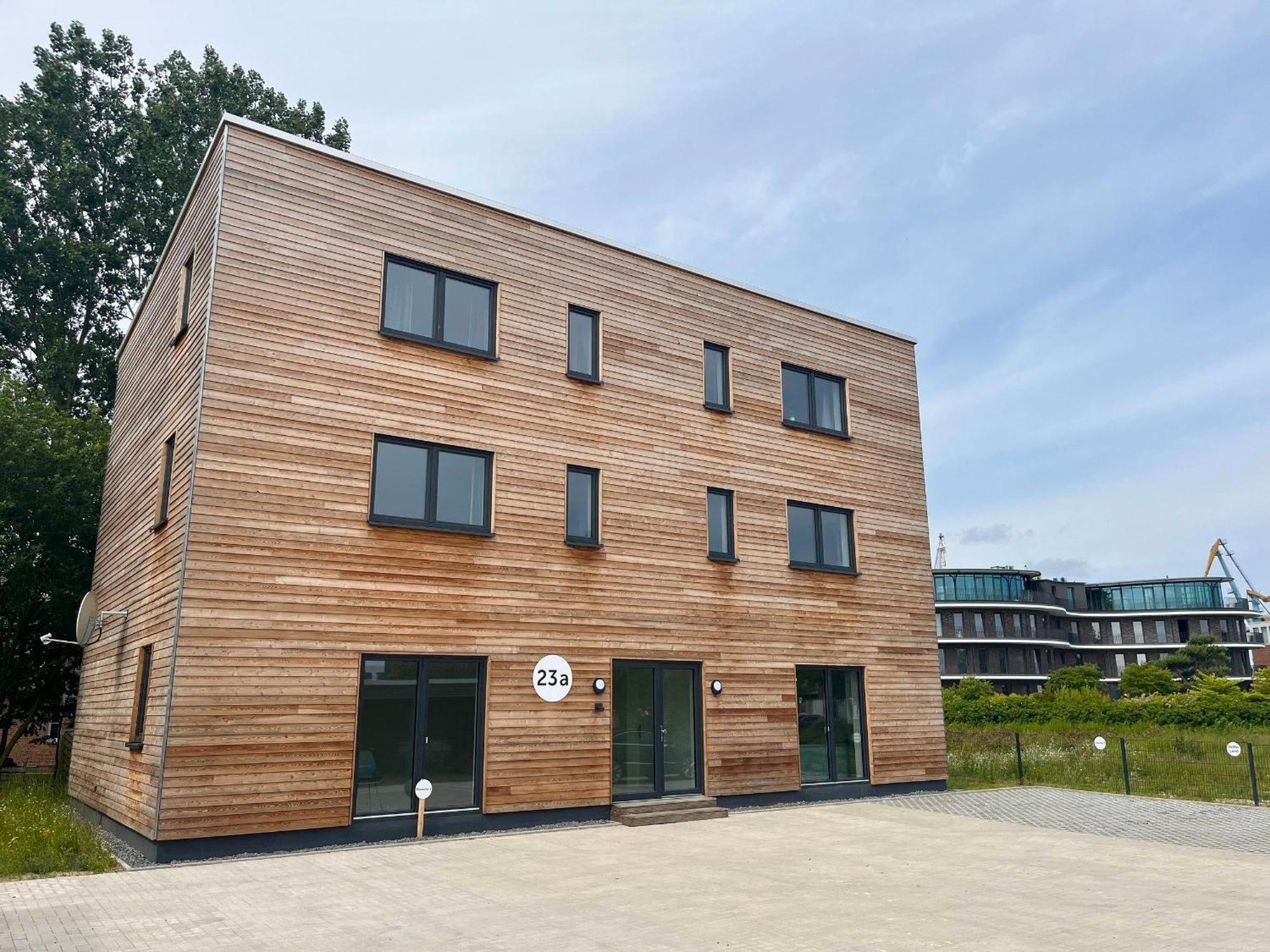 Apartment Hafen Im Gaestehaus Alter Holzhafen - Abc5